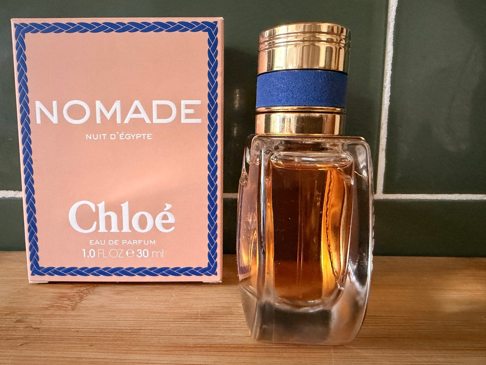Chloé Nomade - Nuit d’Égypte EDP 30 ml - Zo goed als nieuw, Ophalen of Verzenden, Zo goed als nieuw
