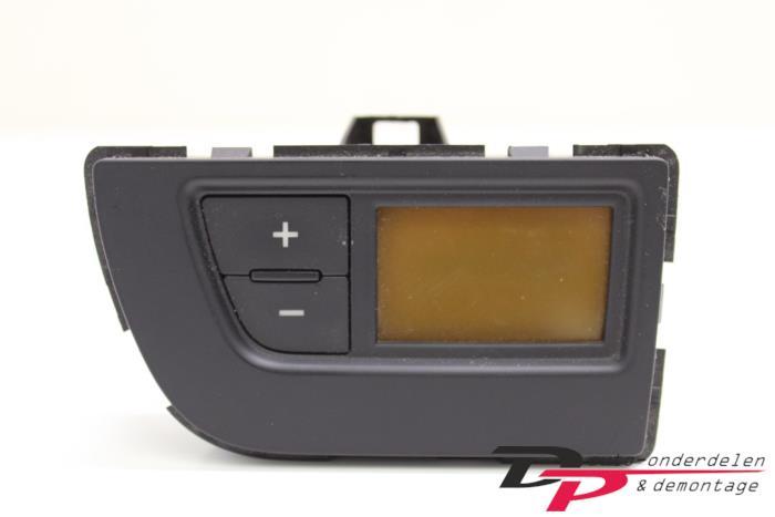 Kachel Bedieningspaneel van een Citroen C4 Picasso, Gebruikt, -, Ophalen of Verzenden, -