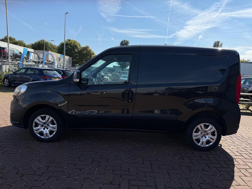 Fiat Doblò Cargo 1.3 MJ L1H1 Actual, Voorwielaandrijving, Euro 5, Stof, Gebruikt