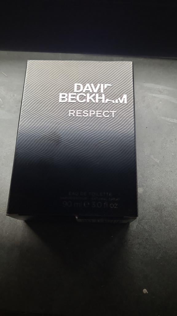 David Beckham respect eau de toilette 90 ml, Ophalen of Verzenden, Nieuw