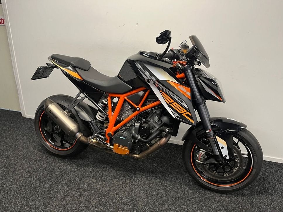 ⭐️⭐️KTM 1290 SUPER DUKE R (bj 2014)⭐️⭐️, Motoren, 2 cilinders, KTM, Motorrijbewijs A, Bedrijf