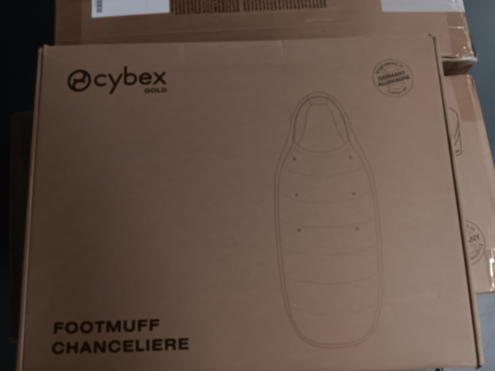 Cybex Gold Voetenzak - Nieuw in doos, Ophalen, Nieuw