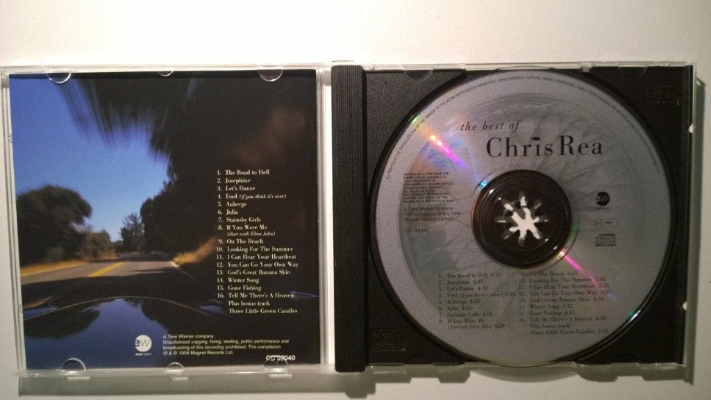 Chris Rea - The Best Of Chris Rea, Ophalen of Verzenden, Zo goed als nieuw, Pop, Album
