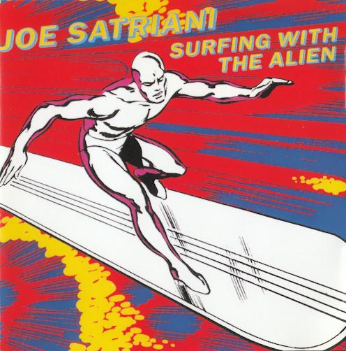 Joe Satriani - Surfing With The Alien (CD), Ophalen of Verzenden, Zo goed als nieuw