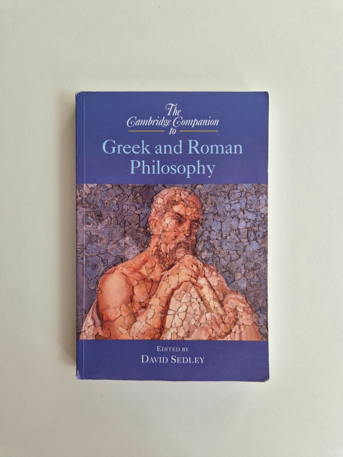 The cambridge companion to Greek and Roman Philosophy David, Boeken, Ophalen of Verzenden, Alpha