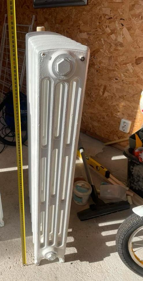 Mooie Franse gietijzeren radiatoren - Chappee, Ophalen, Gebruikt, Radiator, 60 tot 150 cm