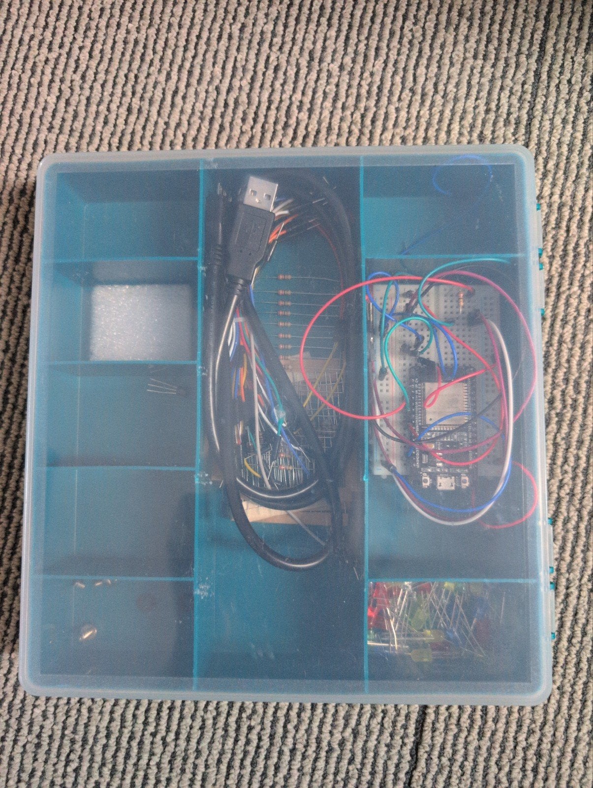 Elektronica Starter Kit met Breadboard en Componenten, esp32, Ophalen of Verzenden