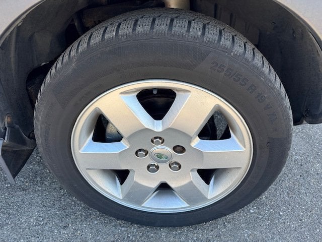 Land Rover Discovery '05, marge, nwe. apk, koppeling en dist, Auto's, Stof, Zwart, 190 pk, Bedrijf