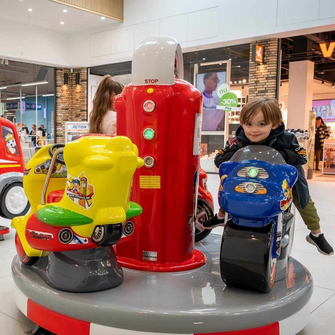 Kiddy Ride ter exploitatie | Geen investering | Pinbetaling