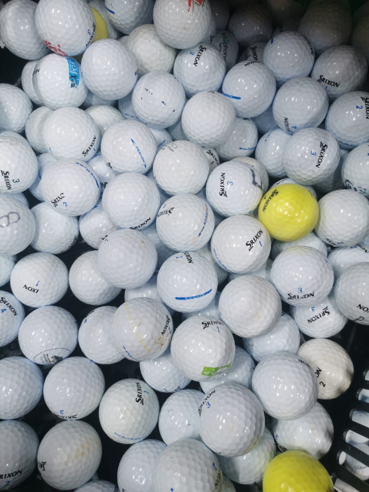 srixon ad333 golfballen 50 stuks, Ophalen of Verzenden, Bal(len)