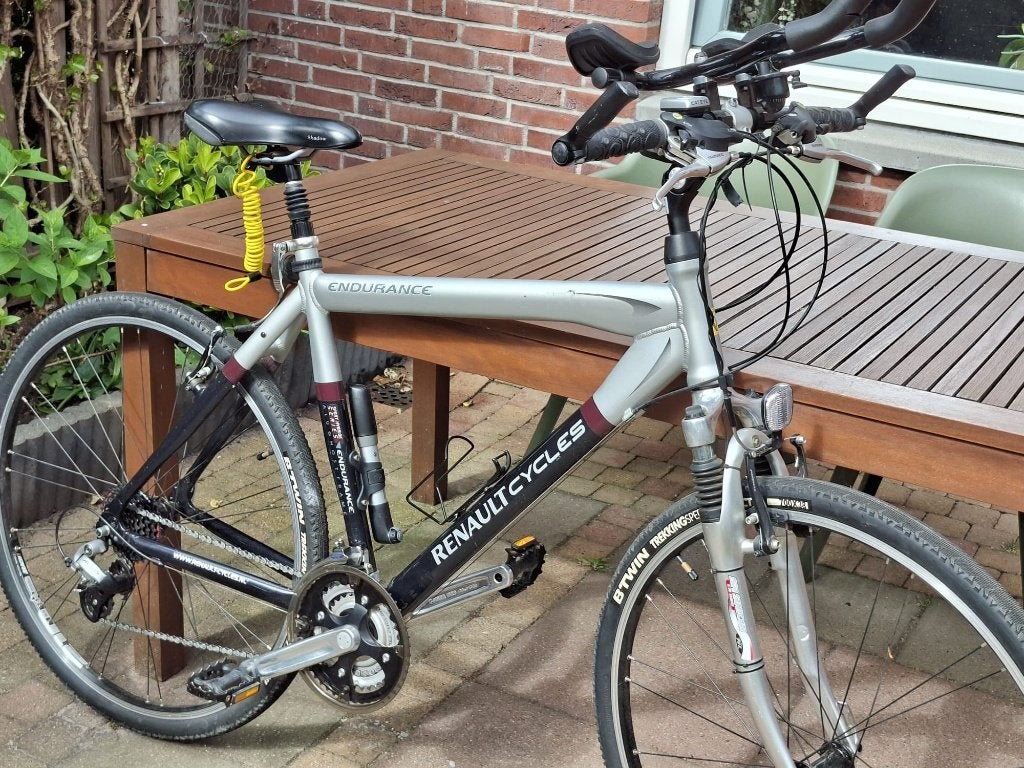 Renault Endurance Sport hybride herenfiets, Heren, Zo goed als nieuw, 53 tot 57 cm, Ophalen