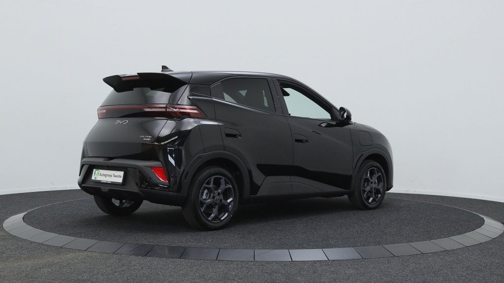 BYD DOLPHIN SURF Comfort 43 kWh | Private Lease 439,- p.m. |, Auto's, BYD, 12 maanden, 0 cilinders, Zwart, Zwart