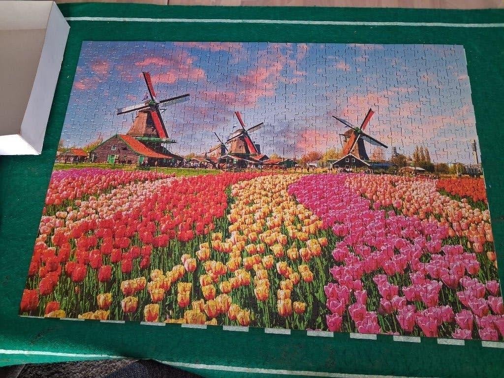 Diverse puzzels, Hobby en Vrije tijd, Denksport en Puzzels, Ophalen, 500 t/m 1500 stukjes, Zo goed als nieuw, Legpuzzel