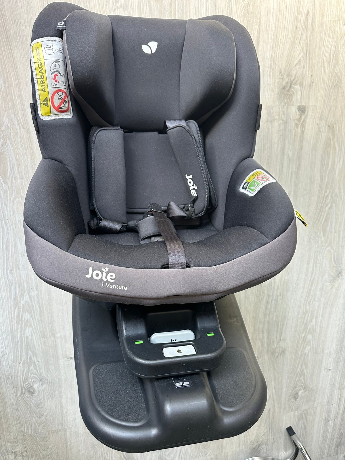 Joie i-venture autostoel plus base, Zo goed als nieuw, Isofix, 0 t/m 13 kg, Ophalen