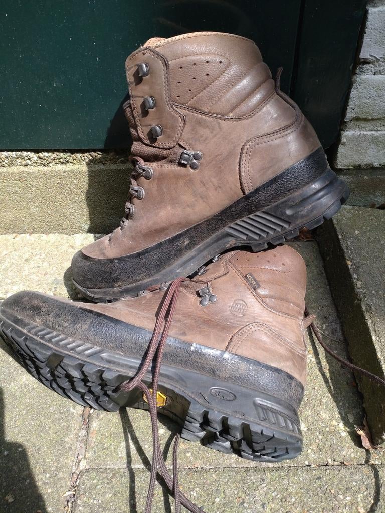 Stevige Hanwag wandelschoenen - Maat 46,5 (ik heb maat 46), Ophalen of Verzenden, Gebruikt, Schoenen