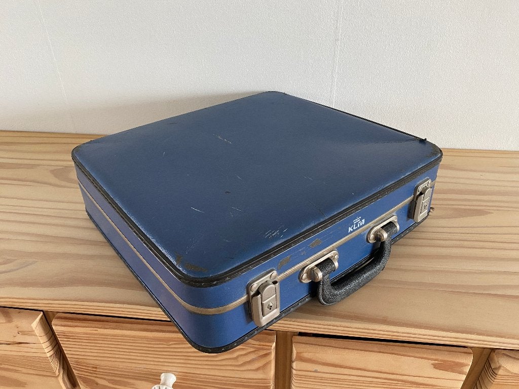 KLM Kofferje, Ophalen, Gebruikt, Overige typen
