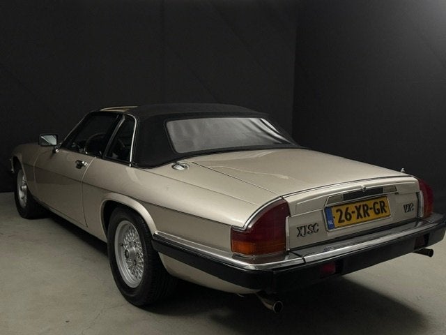 Jaguar XJ-S 5.3 V12 HE Coupé Targa (bj 1986, automaat), foto 8