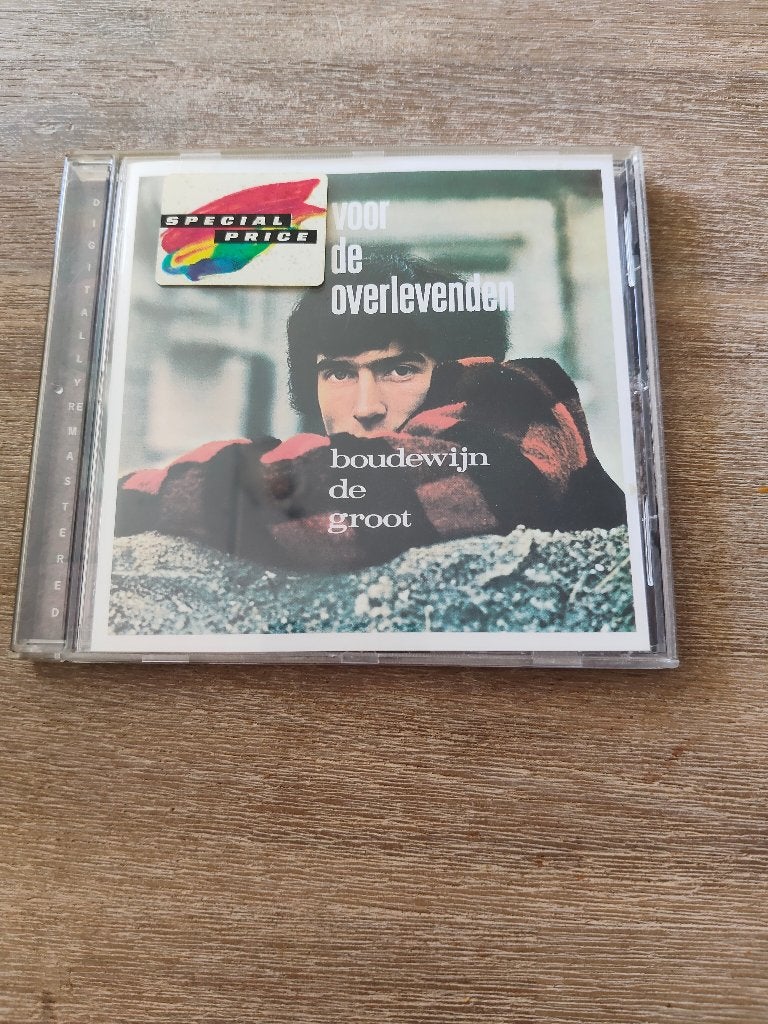 5245 boudewijn de groot - voor de overlevenden, Verzenden, Zo goed als nieuw, Levenslied of Smartlap