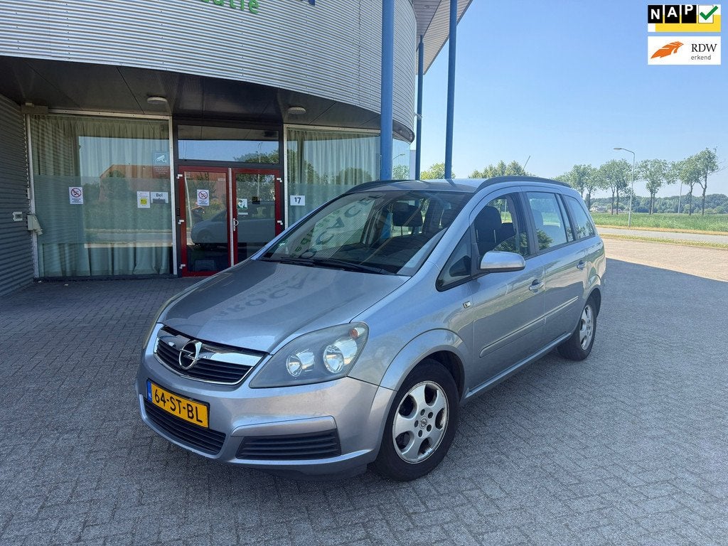 Opel Zafira 1.6 Executive NAP/7 PERS., Auto's, Opel, Voorwielaandrijving, Gebruikt, Automatische klimaatregeling, 4 cilinders