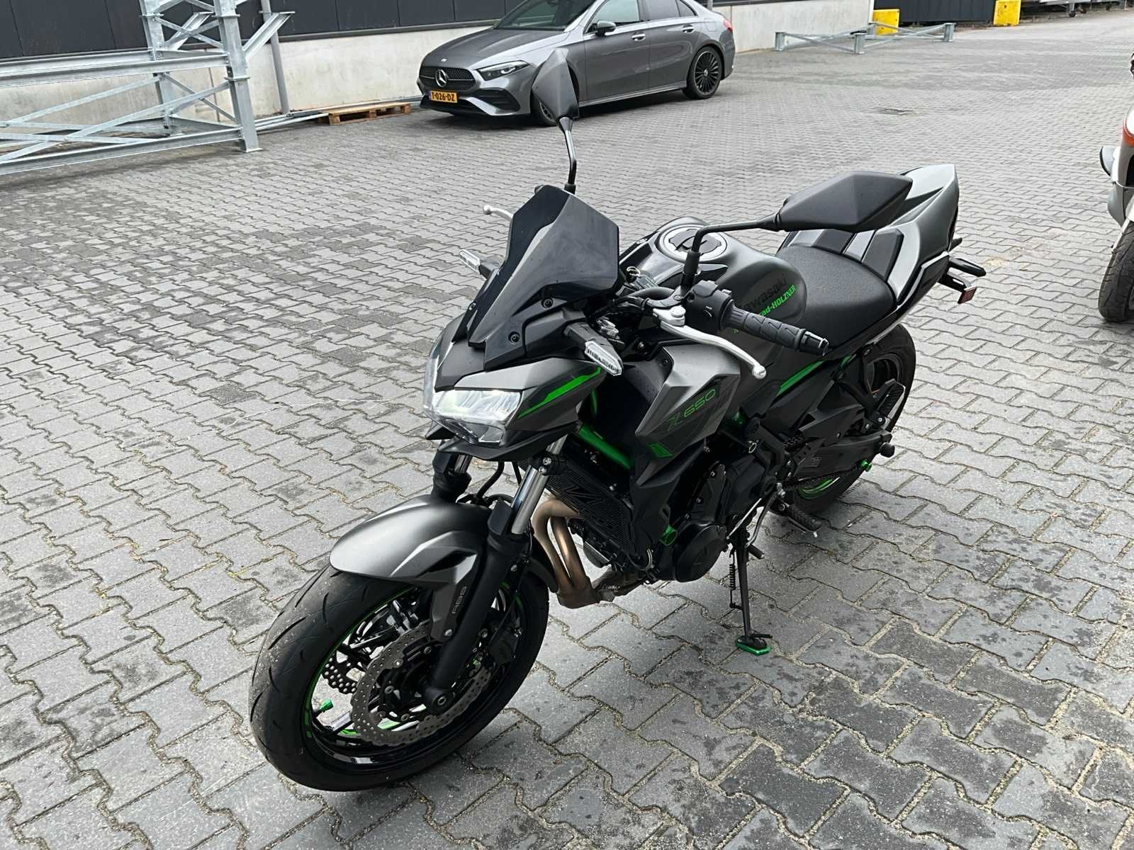 2023 Kawasaki Z650 Motorfiets, Bedrijf, Overig