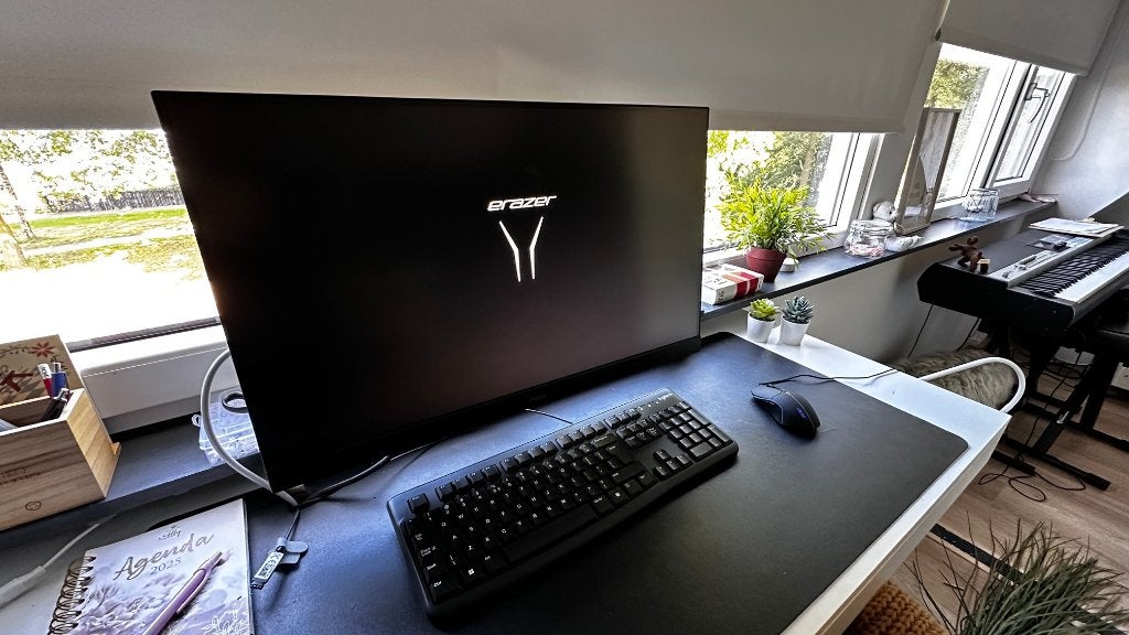 gaming pc erazer  met monitor  ( rtx4060 - 1 TB ssd - 32 Gb), Ophalen, 2 tot 3 Ghz, 32 GB, Gaming