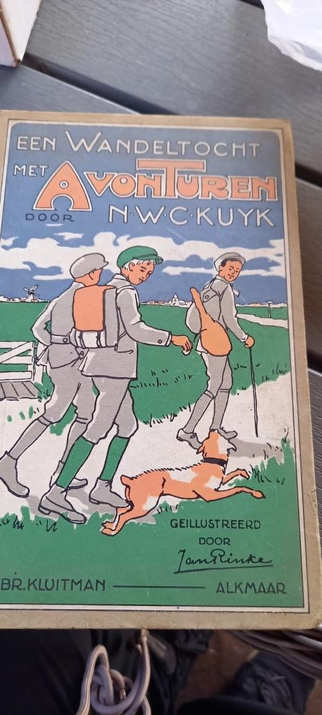 Oud boek, Antiek en Kunst, Antiek | Boeken en Bijbels, Ophalen of Verzenden