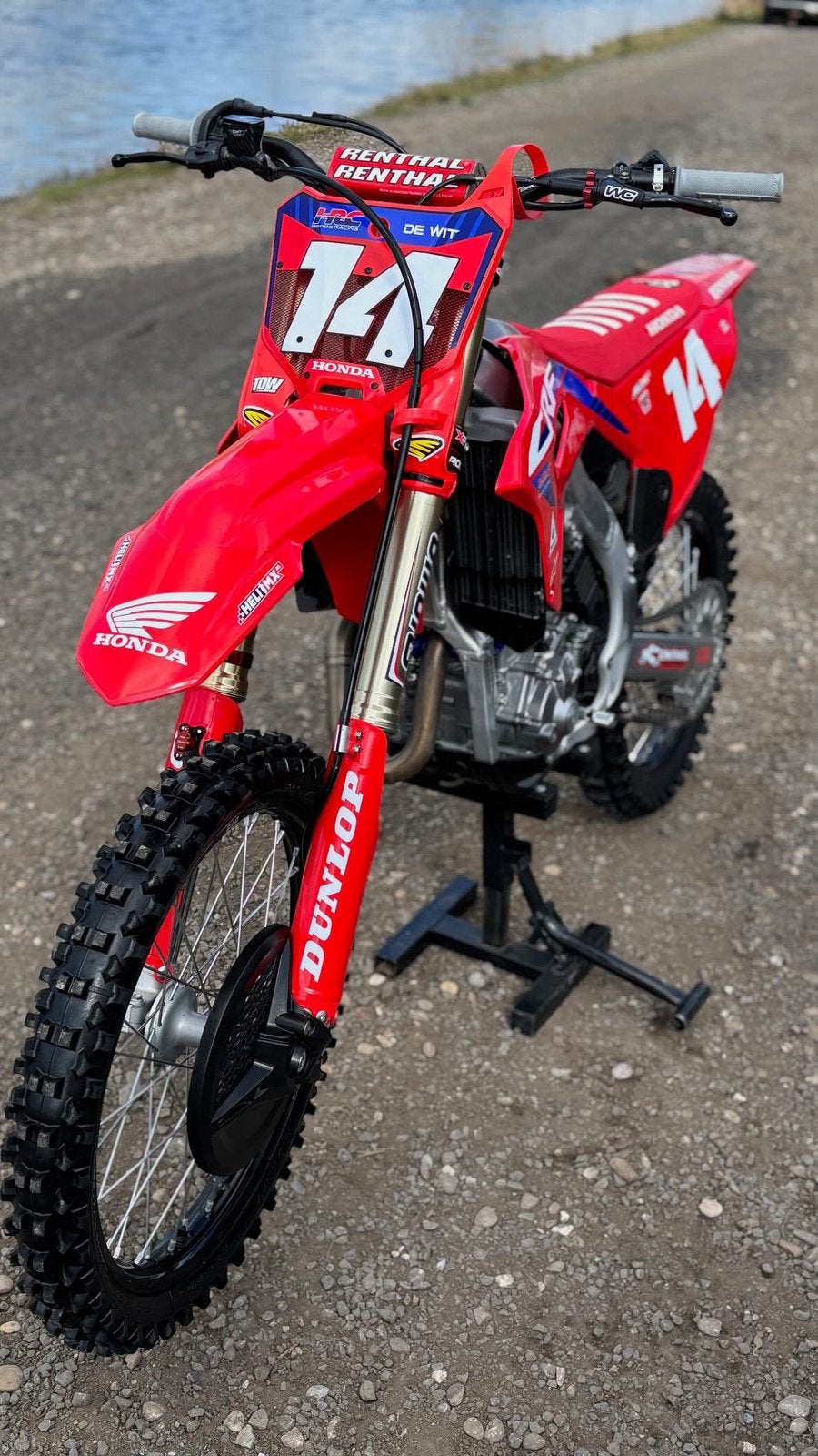 Honda crf 250 2024, Ophalen of Verzenden, Zo goed als nieuw, Honda