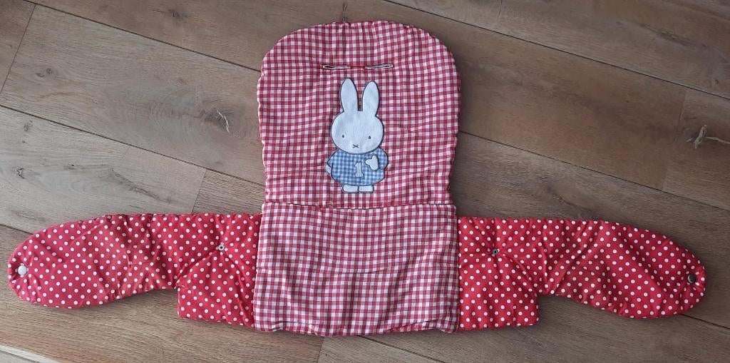 Jollein stoelverkleiner Nijntje (kinderstoelhoes bijv Tiamo), Kinderen en Baby's, Ophalen, Gebruikt, Overige typen, Stoelverkleiner