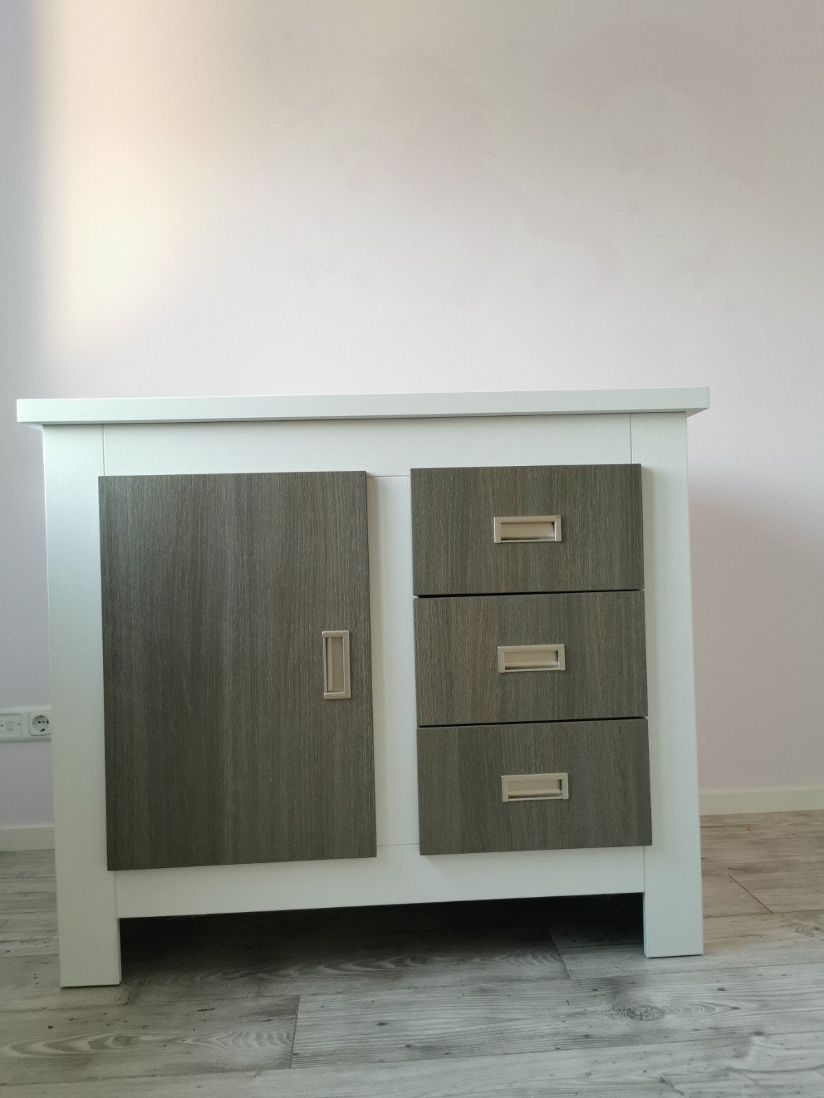 COMPLETE SET!   Kast, Commode, bedje, Ophalen, Gebruikt
