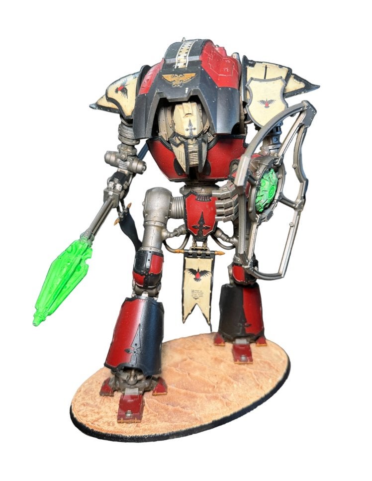 Warhammer 40K Imperial Knights Army Circa 3500 Points, Hobby en Vrije tijd, Wargaming, ., Warhammer, Ophalen of Verzenden, Zo goed als nieuw