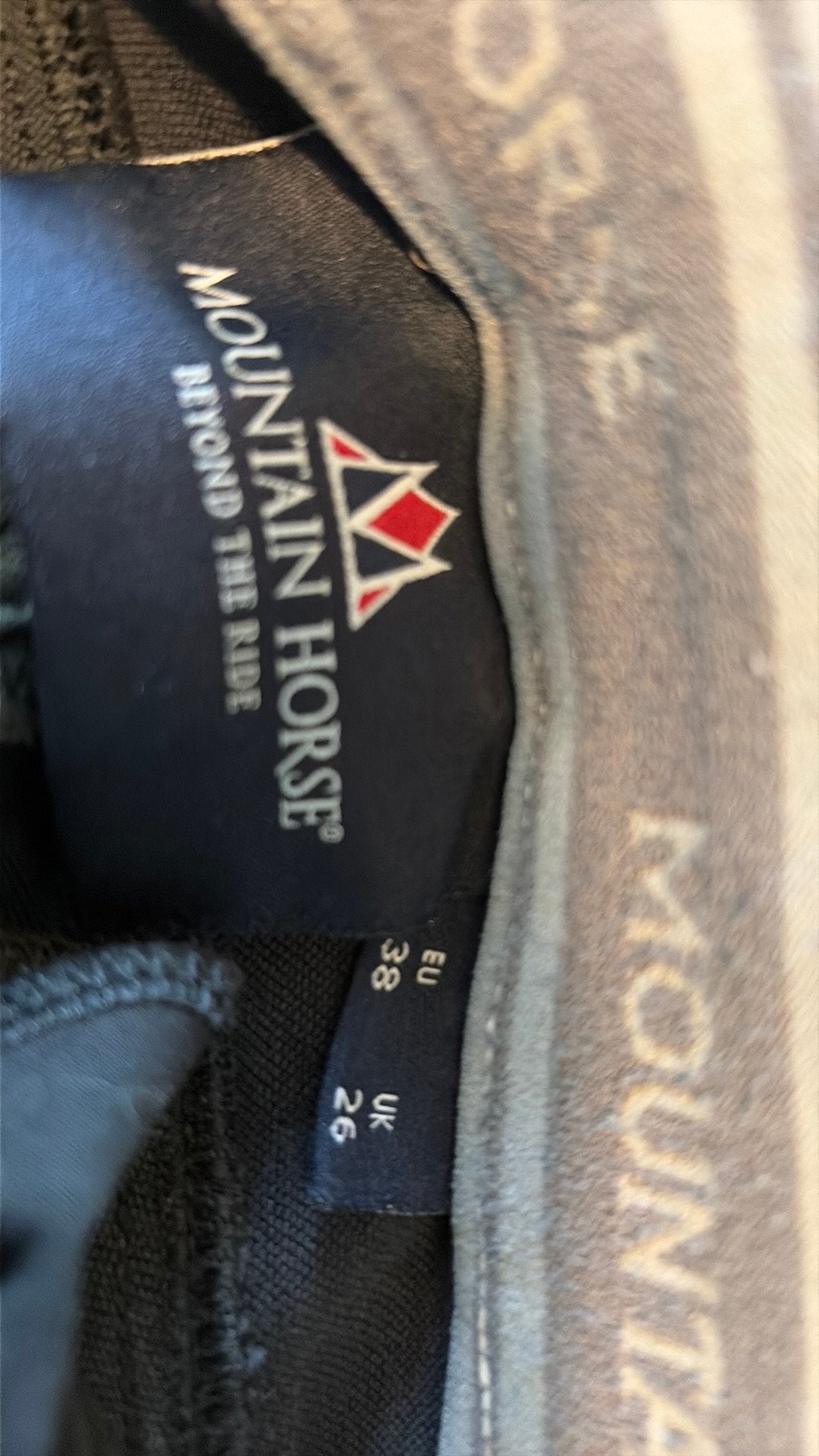 Paardrijbroek zwart, Dieren en Toebehoren, Paardrijkleding, Ophalen, Gebruikt, Overige soorten, Dames