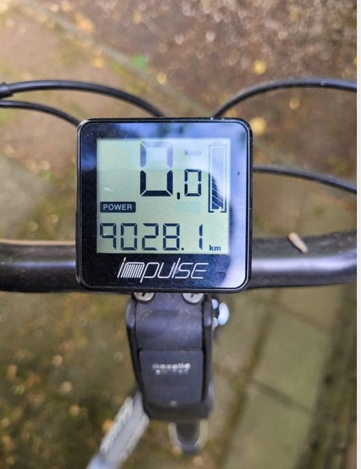Gazelle Ebike Grenoble c7, Fietsen en Brommers, Ophalen of Verzenden, Gebruikt, Gazelle