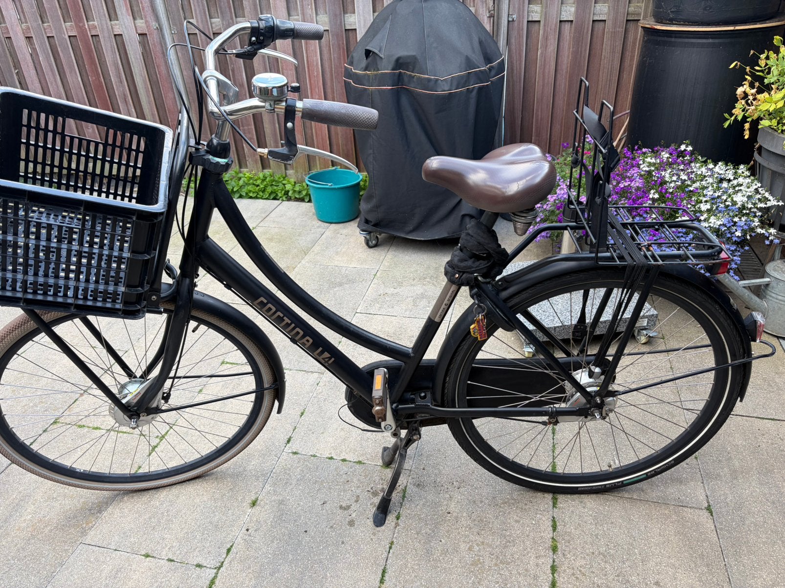 Fiets, 50 tot 53 cm, Ophalen, Zo goed als nieuw, Versnellingen