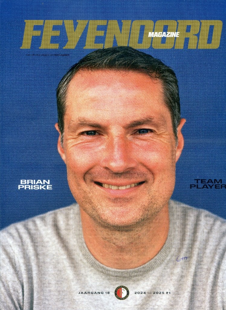 Feyenoord Magazine, Ophalen of Verzenden, Nieuw, Feyenoord, Boek of Tijdschrift