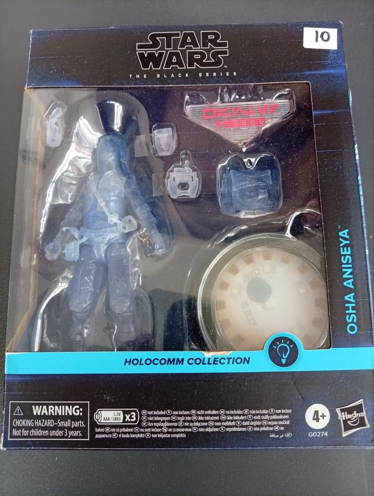 Starwars hologram figuren, Ophalen of Verzenden, Nieuw