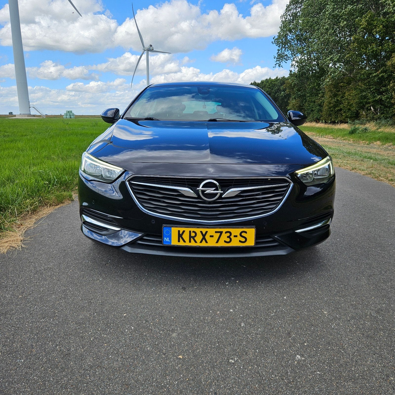 Opel Insignia 1.6 Cdti 136pk Online Edition Aut 2017 Blauw, Dealer onderhouden, Euro 6, 4 cilinders, Blauw