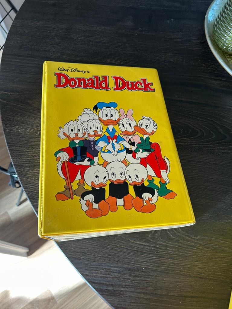 Donald Duck Jaargangen Collectie (1988-1992), Boeken, Complete serie of reeks, Ophalen, Gelezen