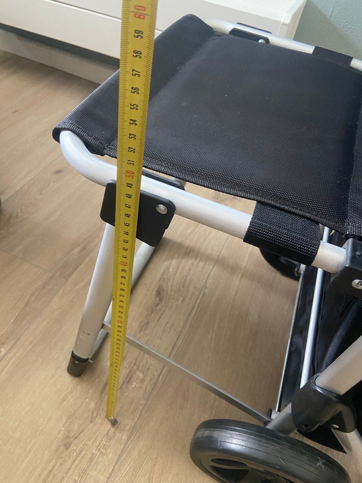 Cruiser boodschappentrolley met uitklapbare stoel, Diversen, Ophalen of Verzenden, Zo goed als nieuw