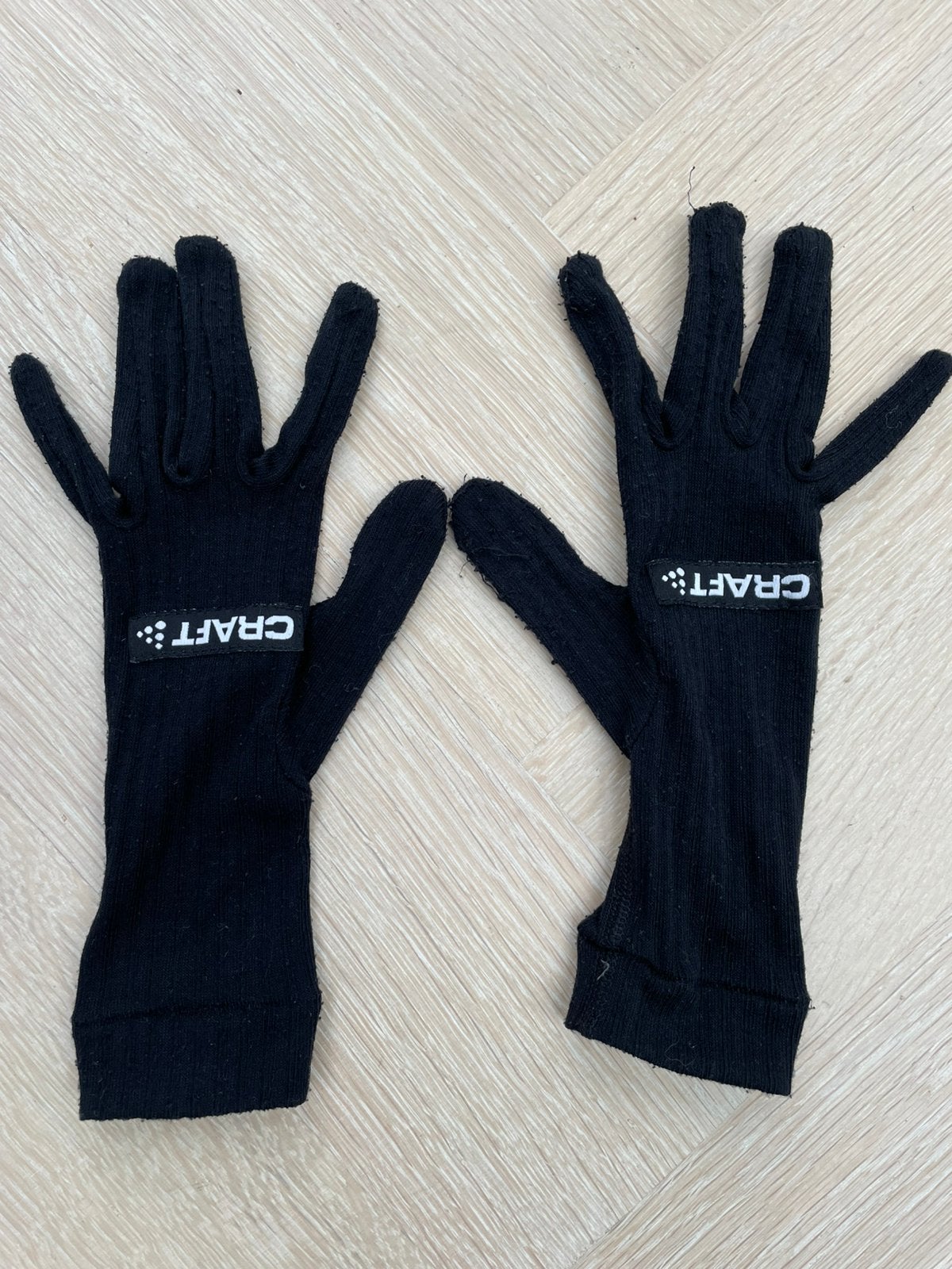 ZGAN: Craft thermo  onder handschoenen maat XS, Ophalen of Verzenden, Zo goed als nieuw, Jongen of Meisje, Overige typen
