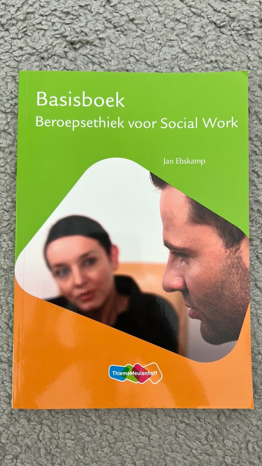 Studieboek Ethiek HBO social work, Ophalen of Verzenden, Alpha, Nieuw, HBO