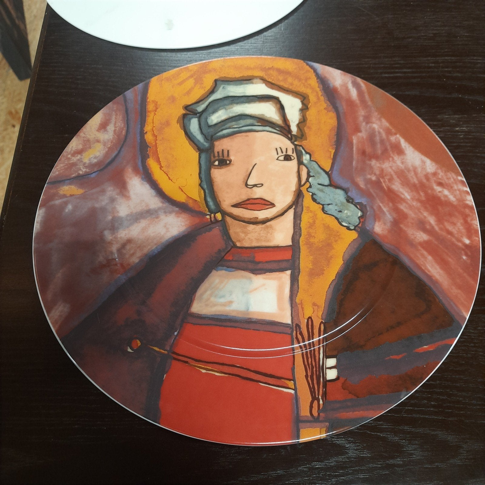 Decoratieve borden en mok Michel de la Porte - Heinrich Wint, Ophalen of Verzenden, Zo goed als nieuw