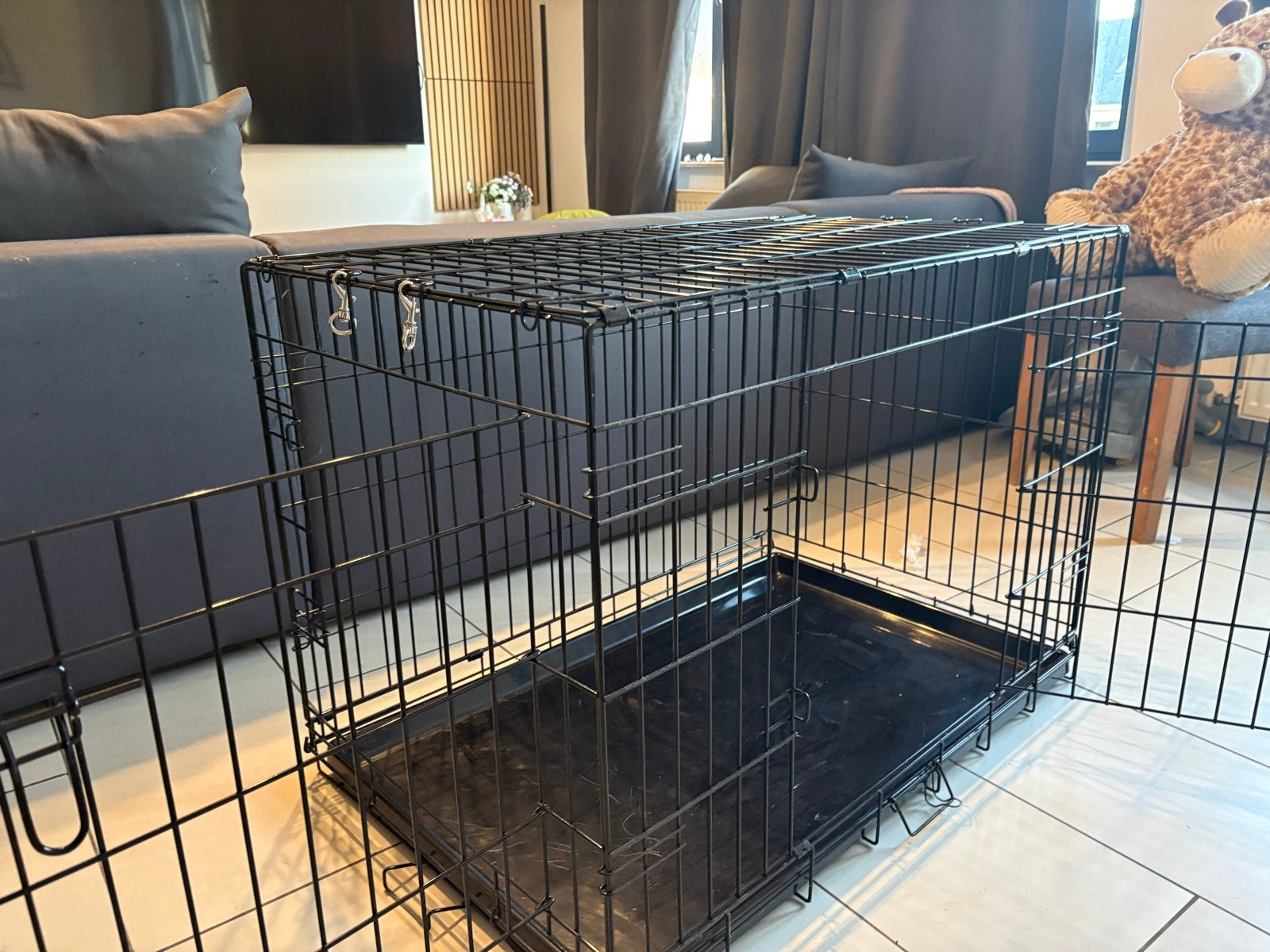 Honden Bench, Ophalen, Zo goed als nieuw