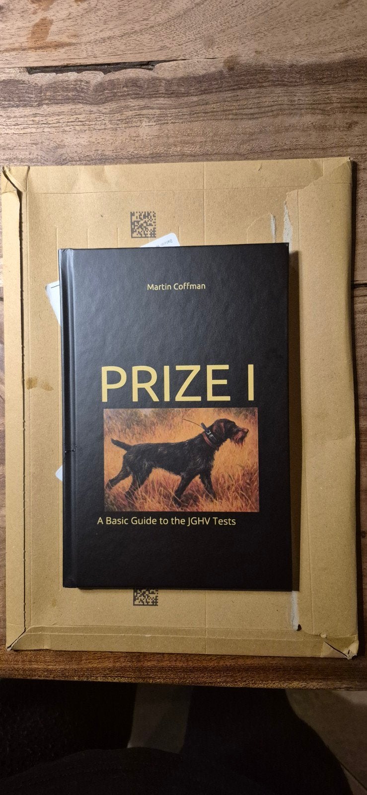 jachthonden opleidings boek, Dieren en Toebehoren, Honden-accessoires, Ophalen of Verzenden