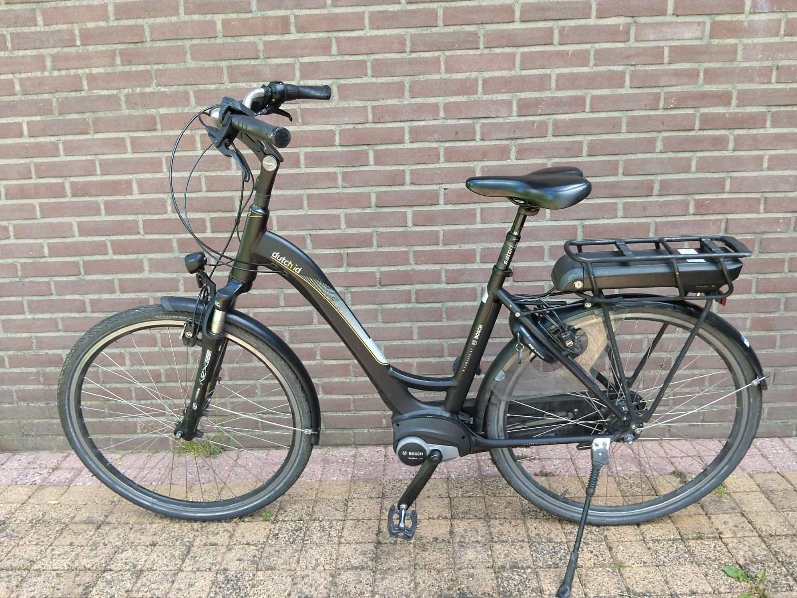Dutch ID cruise elektrische fiets, ebike, Bosch middenmotor, 51 tot 55 cm, Ophalen of Verzenden, Overige merken