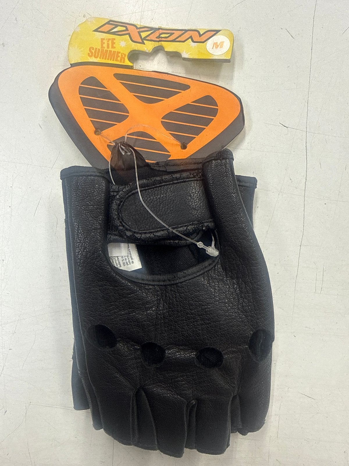 Ixon Harley Davidson Streetfighter Halve Vinger Handschoenen, Motoren, Ophalen of Verzenden, Nieuw met kaartje, Heren, Handschoenen