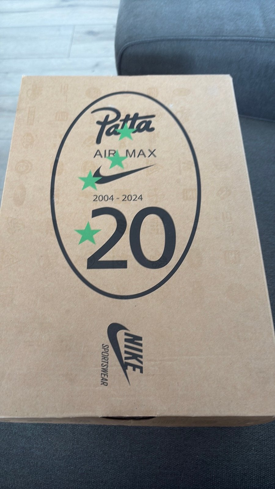 Nike patta 2004 2024, Kleding | Heren, Schoenen, Overige kleuren, Nieuw, Ophalen of Verzenden, Sneakers of Gympen