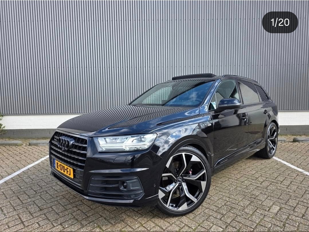 23inch audi SQ7 Q7/SQ8 Q8 velgen + banden, Auto-onderdelen, Banden en Velgen, 285 mm, Banden en Velgen, Overige maten, Ophalen of Verzenden