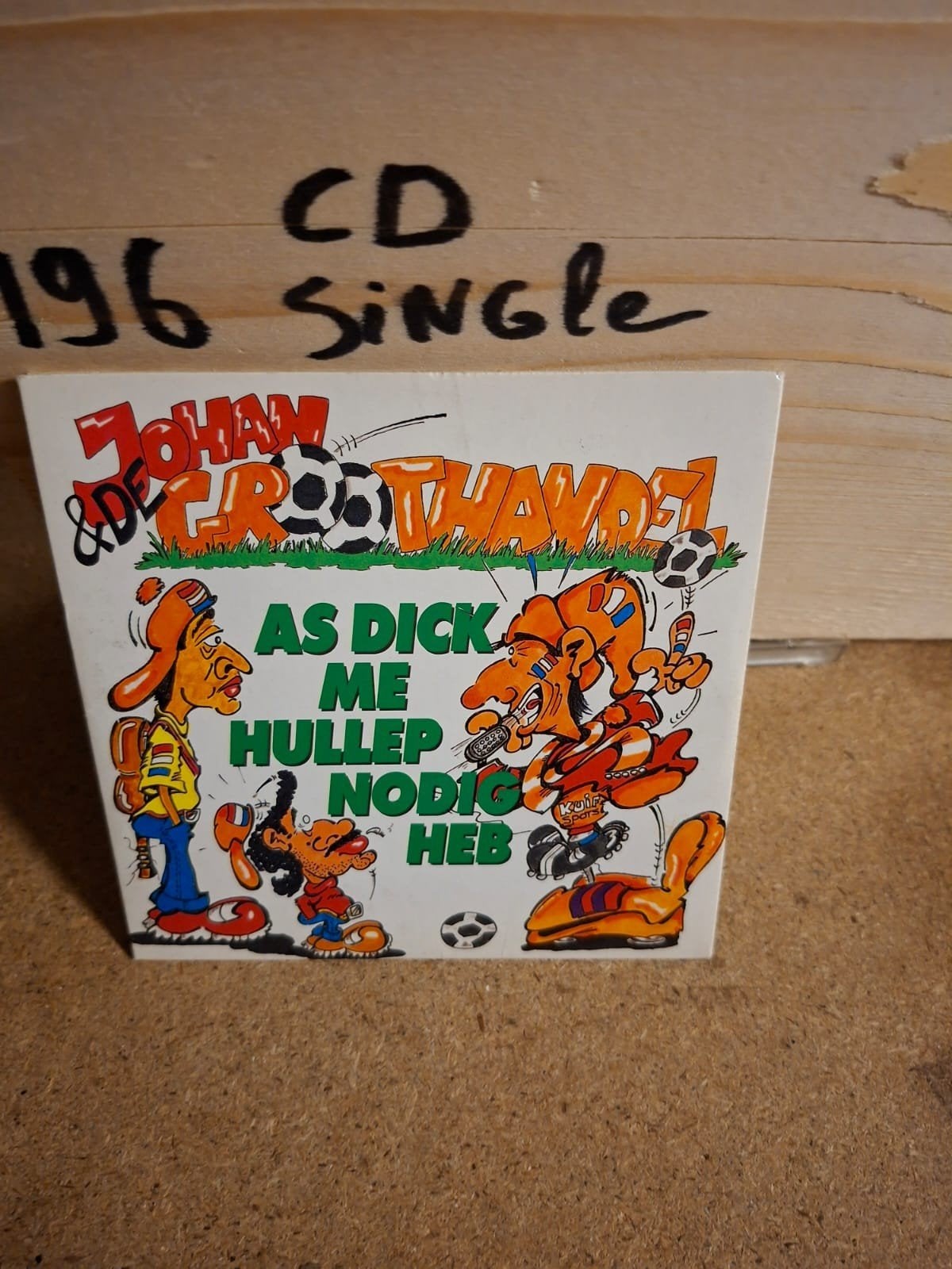 Johan & De Groothandel - As Dick Me Hullep Nodig Heb CD, Cd's en Dvd's, Ophalen of Verzenden, Gebruikt, Schlager