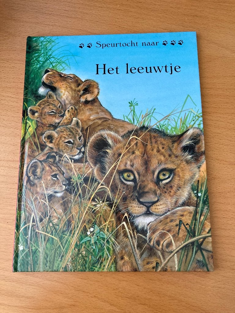 Speurtocht naar Het leeuwtje - voorleesboek, Jongen of Meisje, Ophalen of Verzenden, Zo goed als nieuw, Voorleesboek