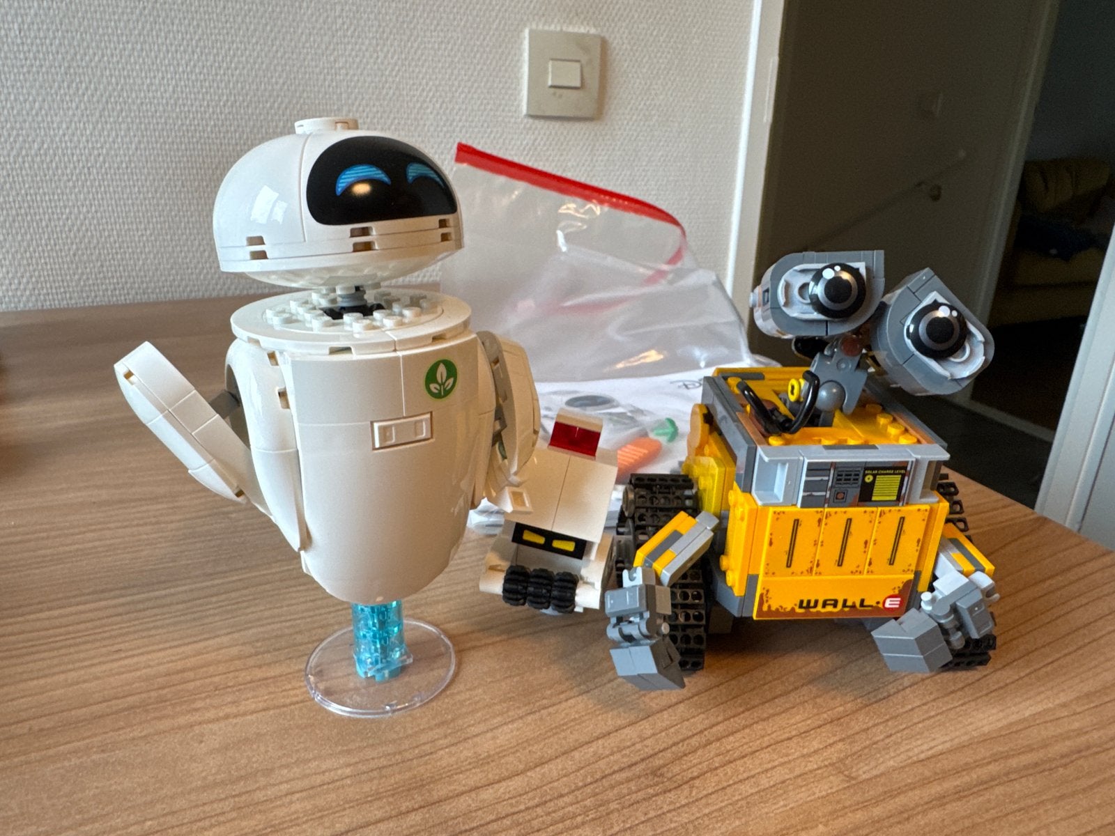 LEGO Disney WALL-E en EVE set (43279), Ophalen, Overige thema's, Lego, Complete set